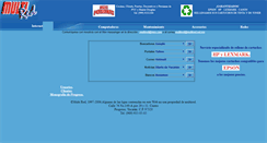 Desktop Screenshot of multired.net.mx