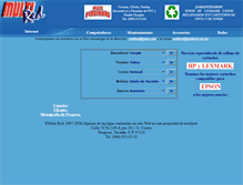 Tablet Screenshot of multired.net.mx